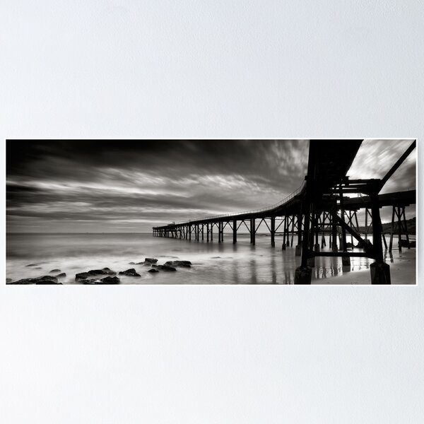 Item preview, The Jetty - B&W designed and sold by Michael Howard.