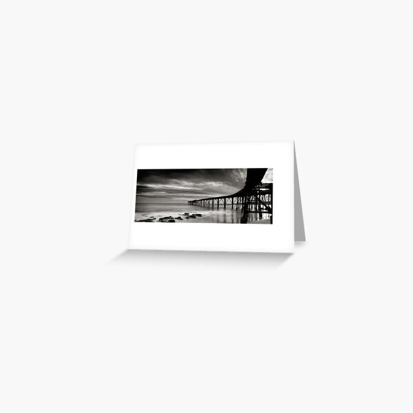 Item preview, The Jetty - B&W designed and sold by Michael Howard.