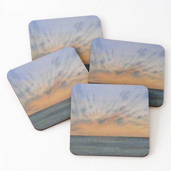 Item preview, Sky and ocean 4 / watercolor designed and sold by DoreenGehrkeArt.