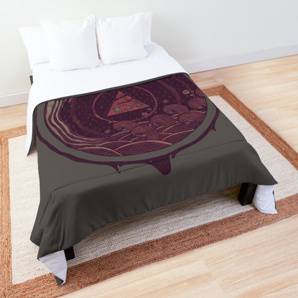 Dark Waters Comforter