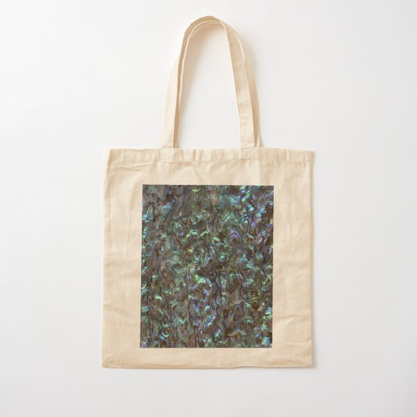 Abalone Shell | Paua Shell | Seashell Patterns | Sea Shells | Natural | Cotton Tote Bag