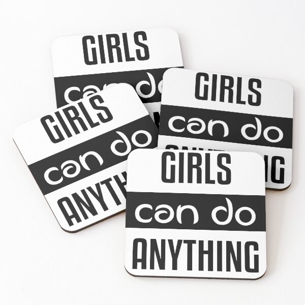 Item preview, Girls Can Do Anything designed and sold by orangedesigns49.