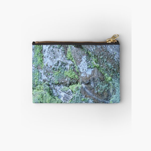 Item preview, Green moss on a stone wall designed and sold by NJH110.
