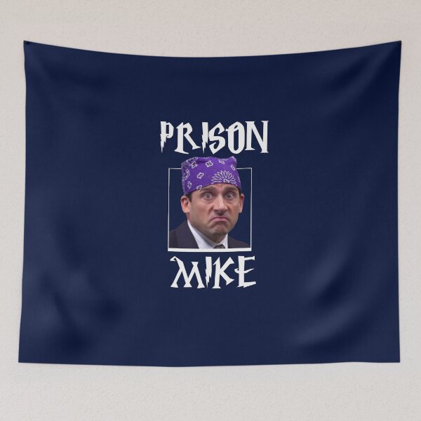 Aperçu de l'œuvre Prison Mike créée et vendue par Primotees.
