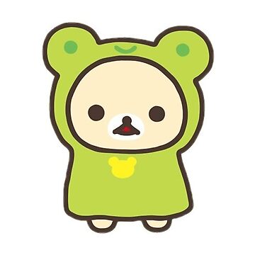 Artwork thumbnail, korilakkuma frog costume by KuteKkuma