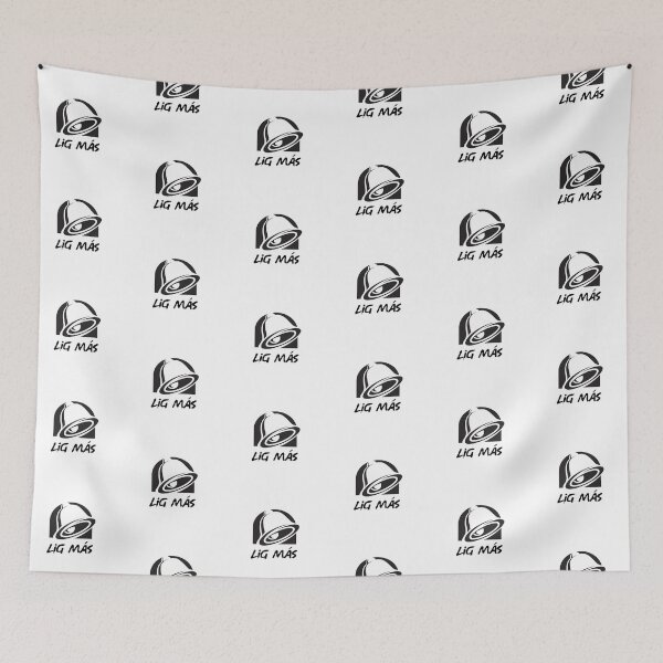 Item preview, Taco Bell Live Más Lig Más Ligma designed and sold by ssbmjacks.