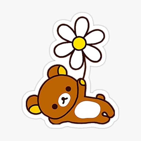 Item preview, rilakkuma flower designed and sold by sherita.