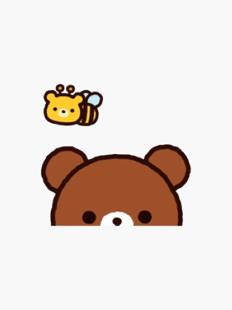 Rilakkuma Stickers – Milx Designs