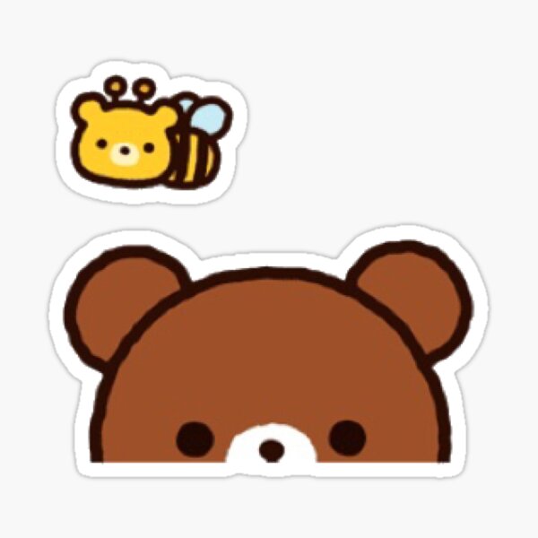Artikel-Vorschau von Rilakkuma und Biene, designt und verkauft von sherita.