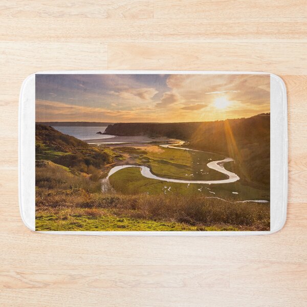 Item preview, Pennard Pill, Three Cliffs Bay designed and sold by Dan Santillo.