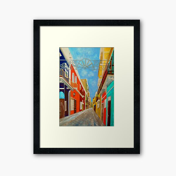 Item preview, Old San Juan designed and sold by EloiseArt.