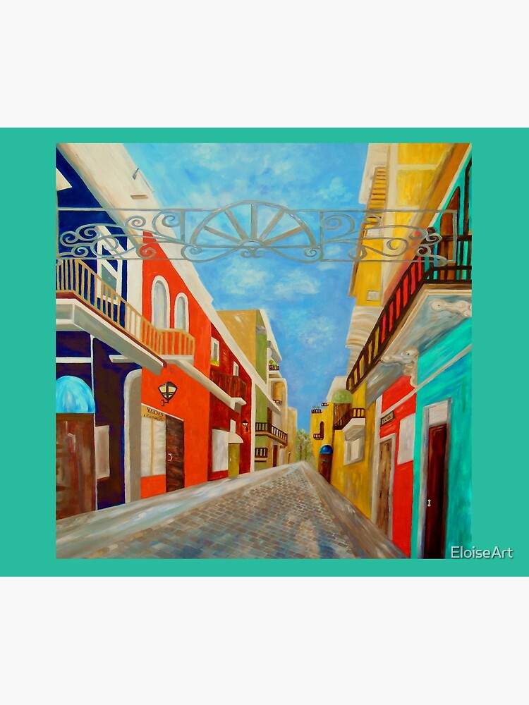 Old San Juan by EloiseArt