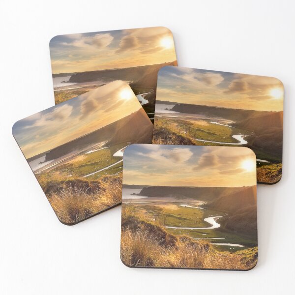 Item preview, Pennard Pill, Three Cliffs Bay designed and sold by Dan Santillo.