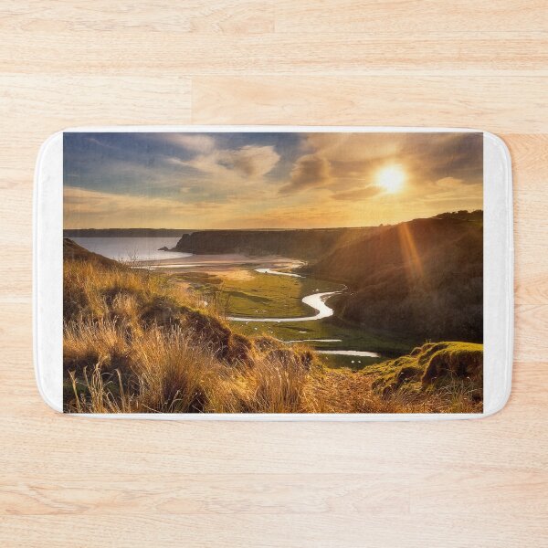 Item preview, Pennard Pill, Three Cliffs Bay designed and sold by Dan Santillo.