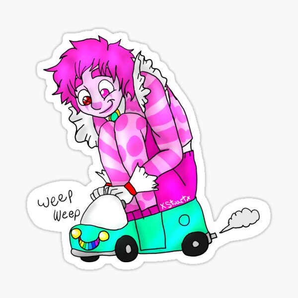 Item preview, Gummy Clown Car designed and sold by Stuart Vinson.