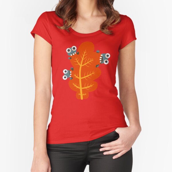 Fitted Scoop T-Shirt