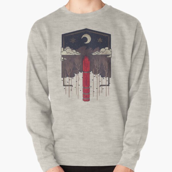 The Lost Obelisk Pullover Sweatshirt