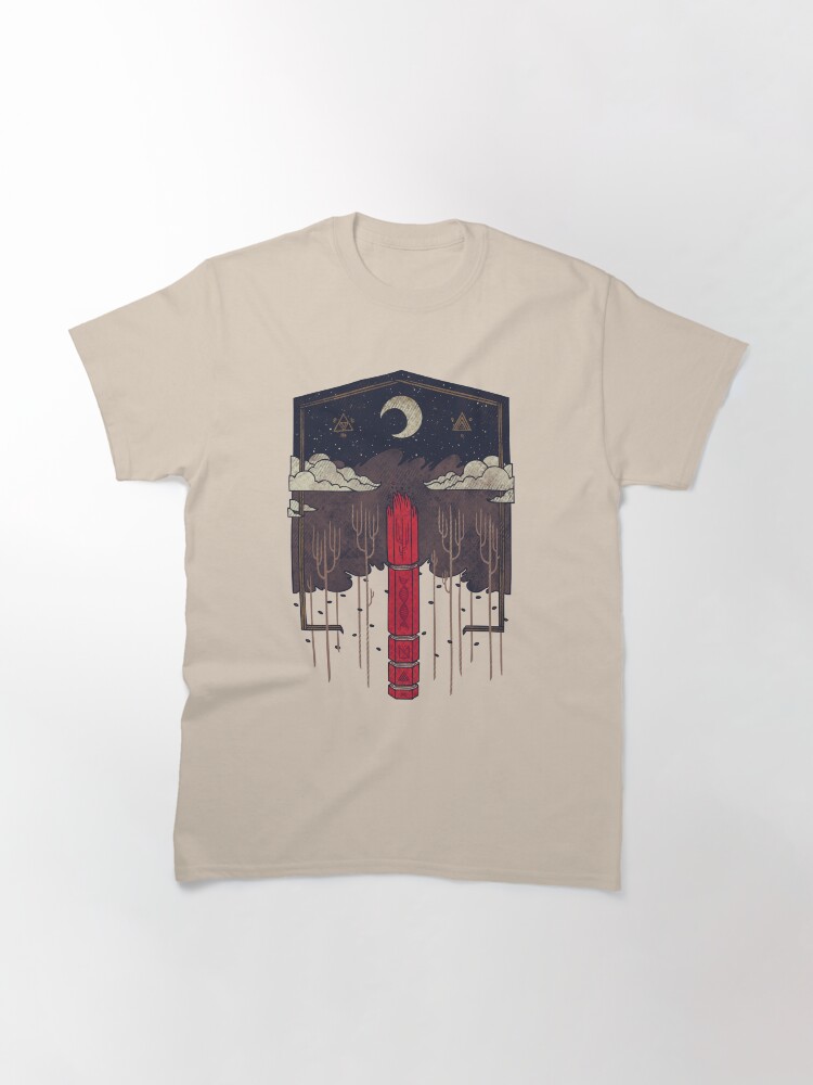 Alternate view of The Lost Obelisk Classic T-Shirt