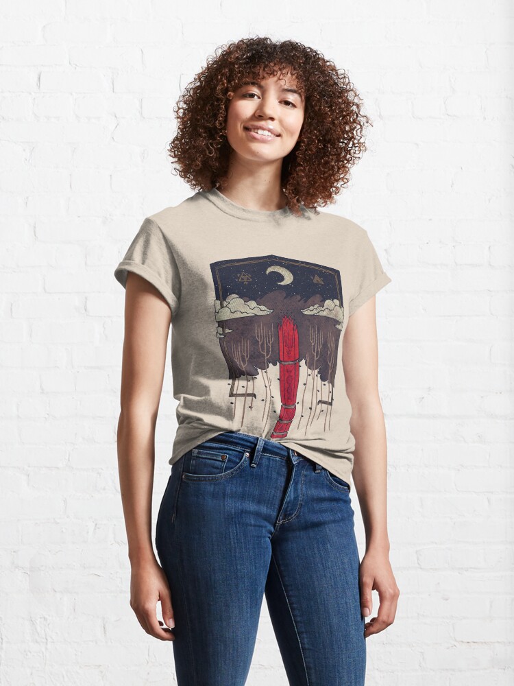 Alternate view of The Lost Obelisk Classic T-Shirt