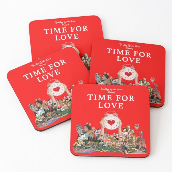 Item preview, 'Time For Love' Cover RED | Roundhay Garden Scene designed and sold by timcheeseman.