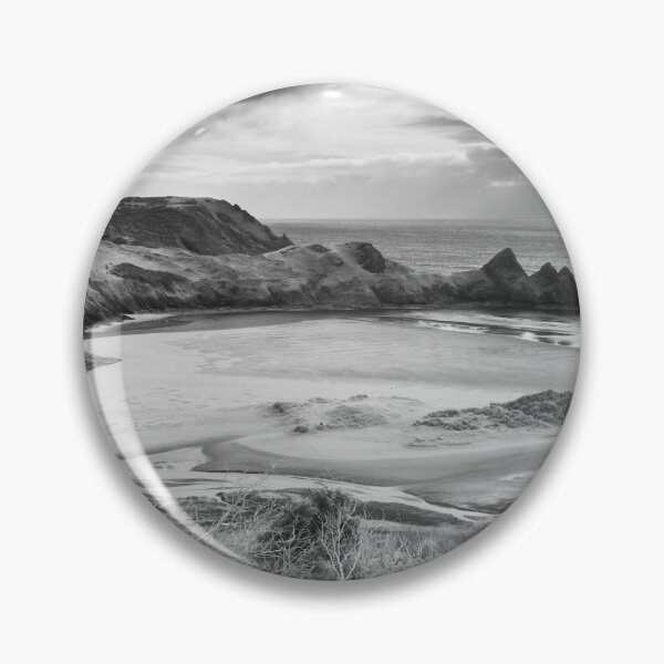 Item preview, Three Cliffs Bay in Infrared designed and sold by Dan Santillo.