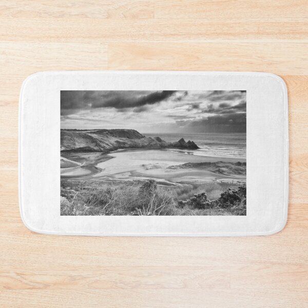 Item preview, Three Cliffs Bay in Infrared designed and sold by Dan Santillo.