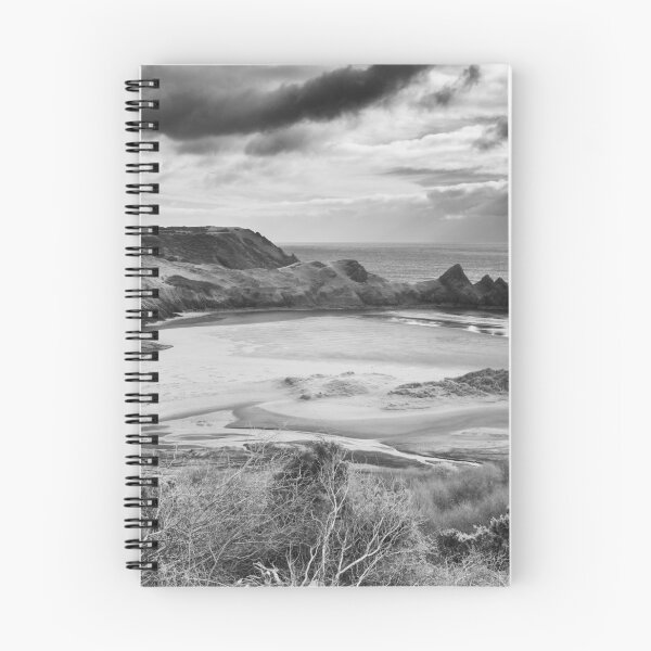Item preview, Three Cliffs Bay in Infrared designed and sold by Dan Santillo.