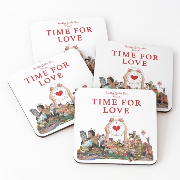 Item preview, 'Time For Love' Cover WHITE | Roundhay Garden Scene designed and sold by timcheeseman.