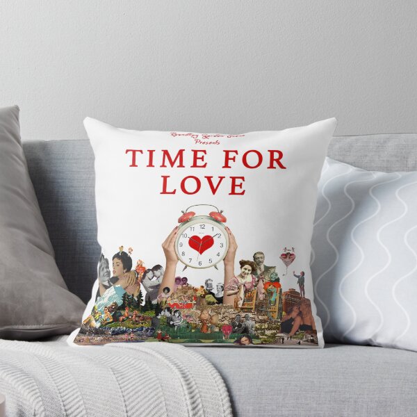 Item preview, 'Time For Love' Cover WHITE | Roundhay Garden Scene designed and sold by timcheeseman.