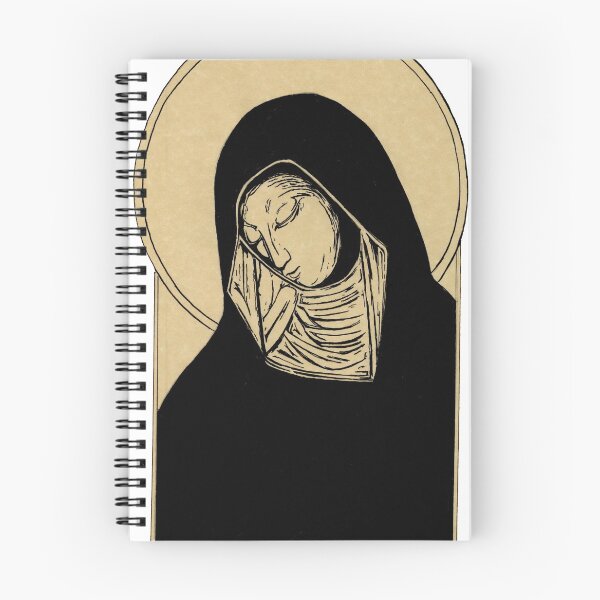 Item preview, Julian of Norwich  designed and sold by SaintSolus.