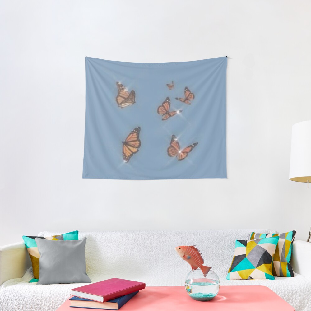 butterflies Tapestry