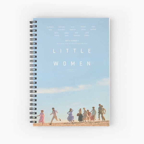 ALTERNATE LITTLE WOMEN (2019) POSTER Spiral Notebook