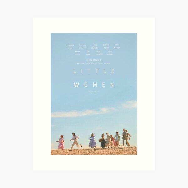 ALTERNATE LITTLE WOMEN (2019) POSTER Art Print