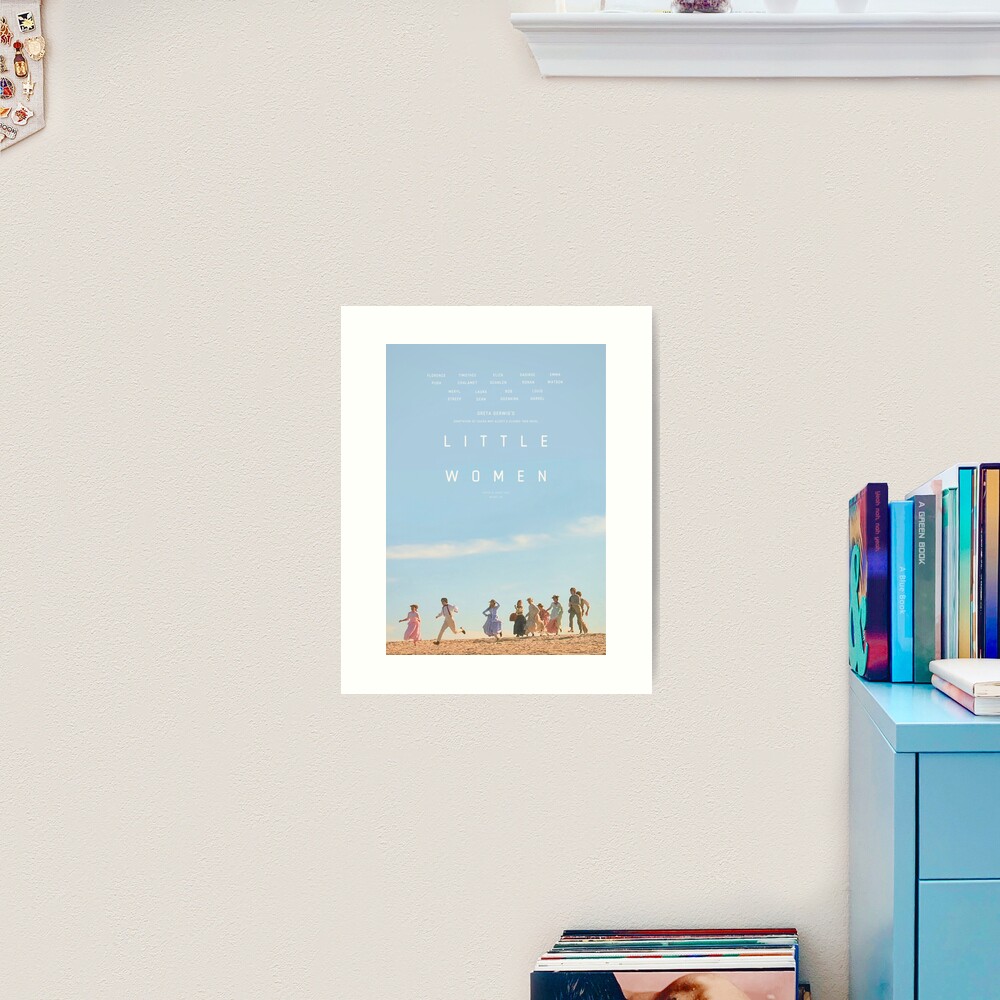 ALTERNATE LITTLE WOMEN (2019) POSTER Art Print