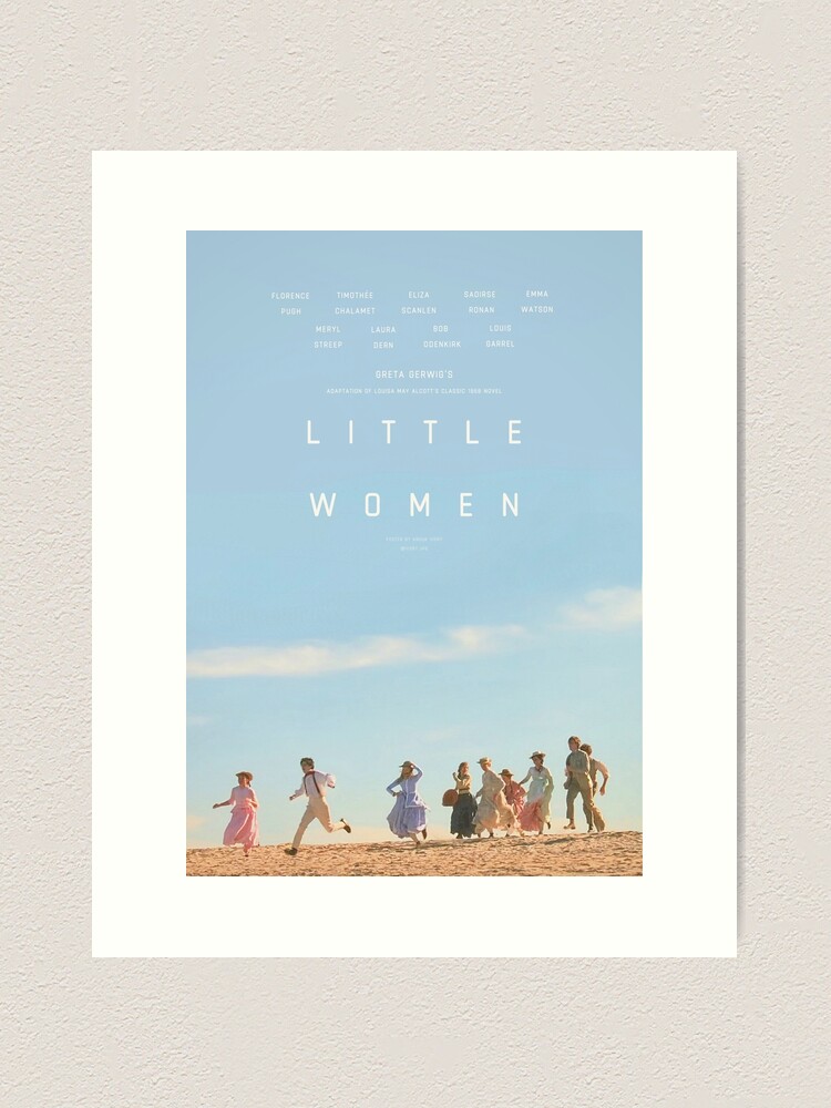 Alternate view of ALTERNATE LITTLE WOMEN (2019) POSTER Art Print