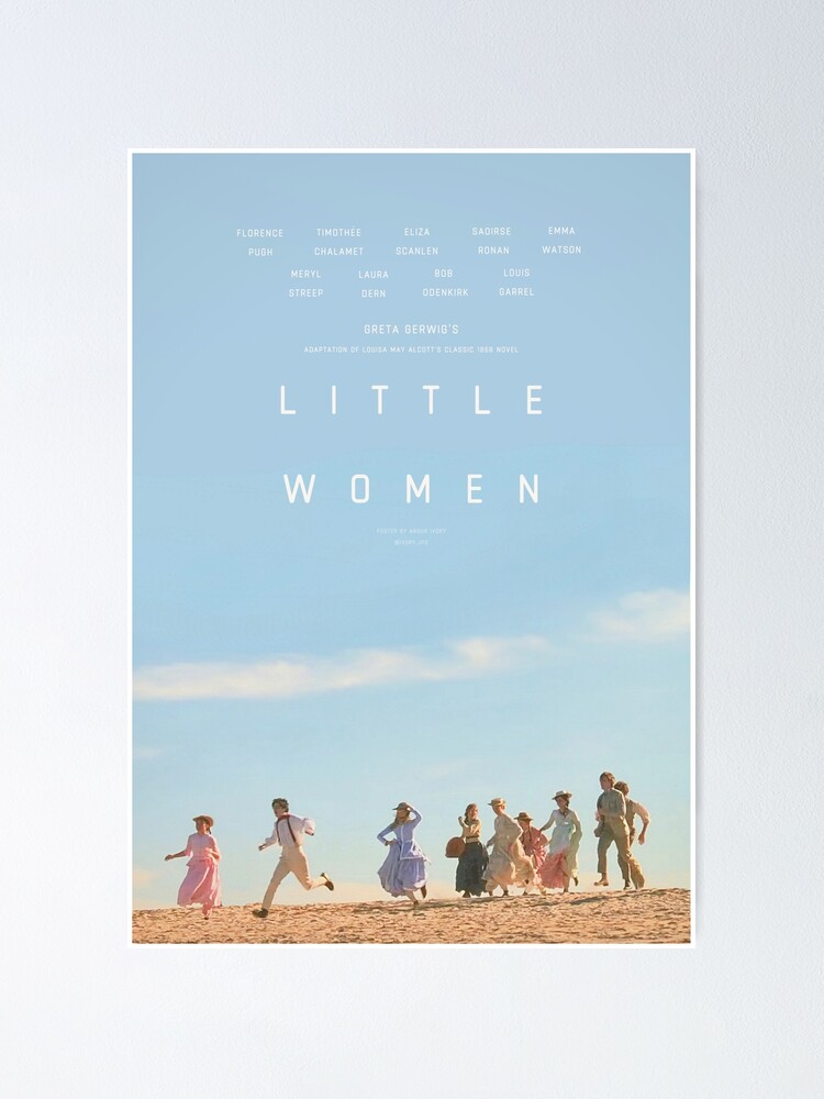Alternate view of ALTERNATE LITTLE WOMEN (2019) POSTER Poster