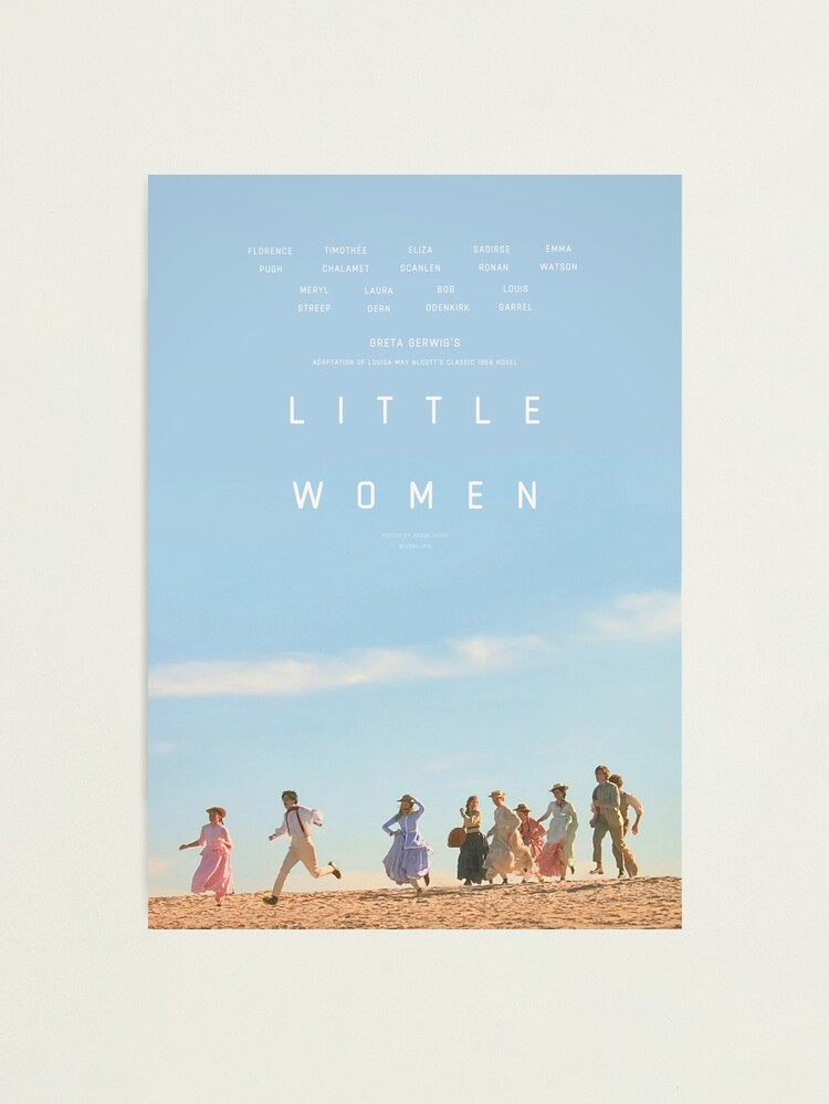 Alternate view of ALTERNATE LITTLE WOMEN (2019) POSTER Photographic Print