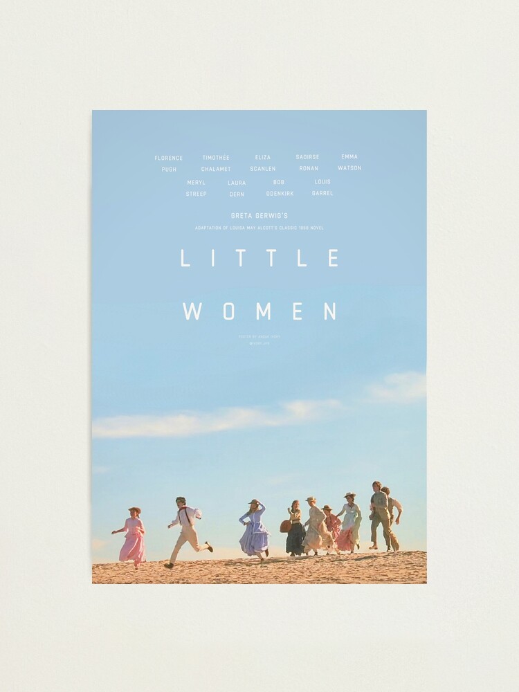 Alternate view of ALTERNATE LITTLE WOMEN (2019) POSTER Photographic Print