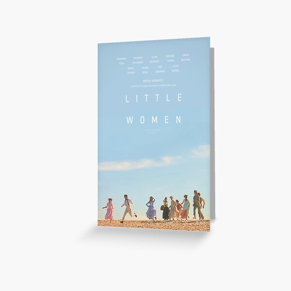 ALTERNATE LITTLE WOMEN (2019) POSTER Greeting Card