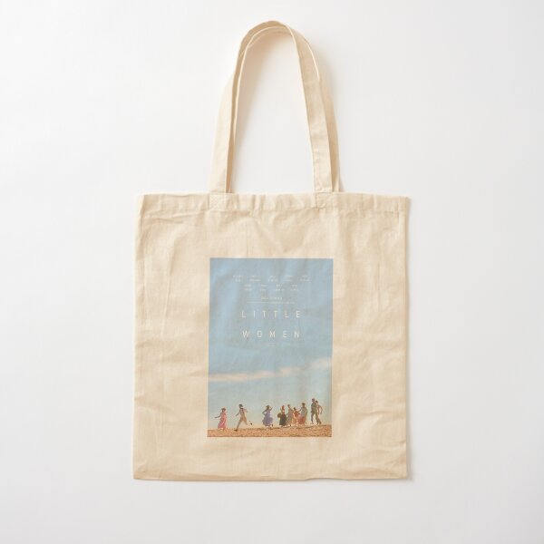 ALTERNATE LITTLE WOMEN (2019) POSTER Cotton Tote Bag