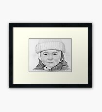Winter Day Framed Print
