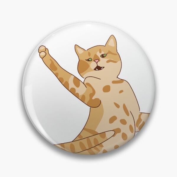 Item preview, Ginger Cat Prancing designed and sold by Ry-art.