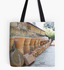 Terracotta pots Tote Bag