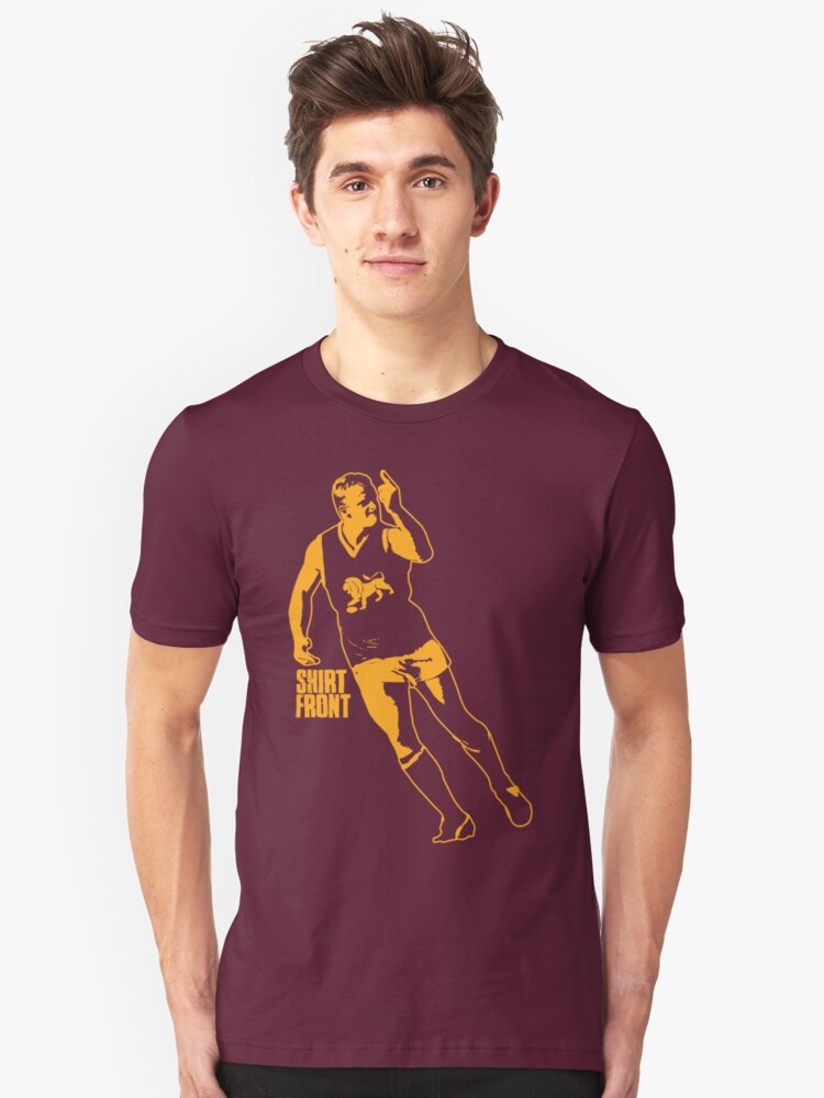 Alternate view of The Boss: Maroon Slim Fit T-Shirt