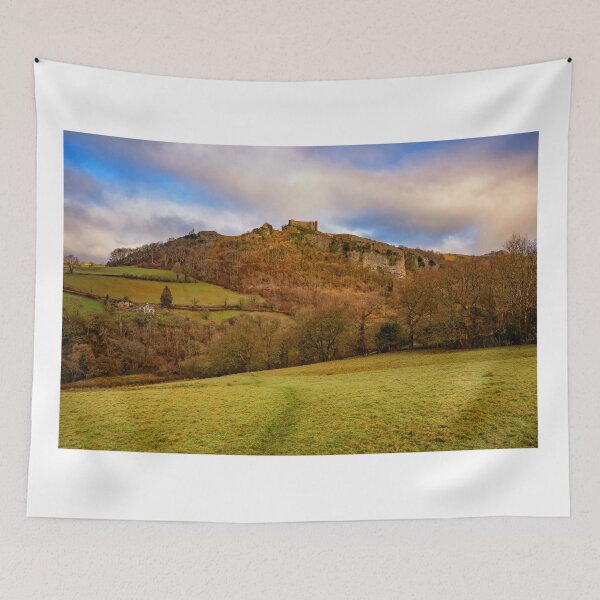 Item preview, Carreg Cennen Castle designed and sold by Dan Santillo.