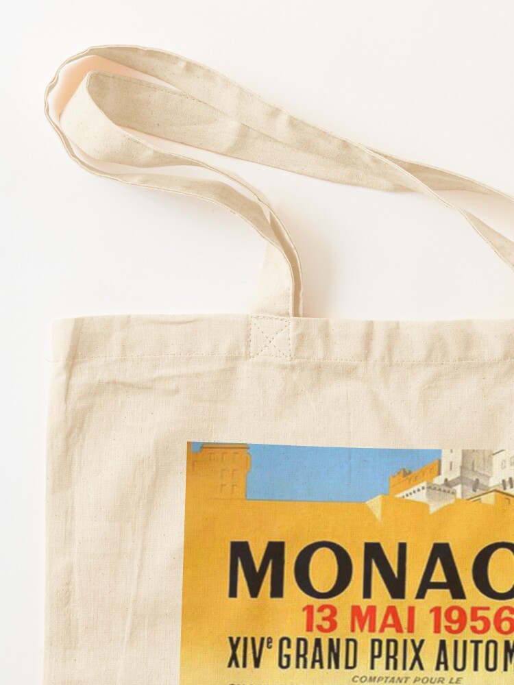 Monaco 56 Grand Prix Tote Bag