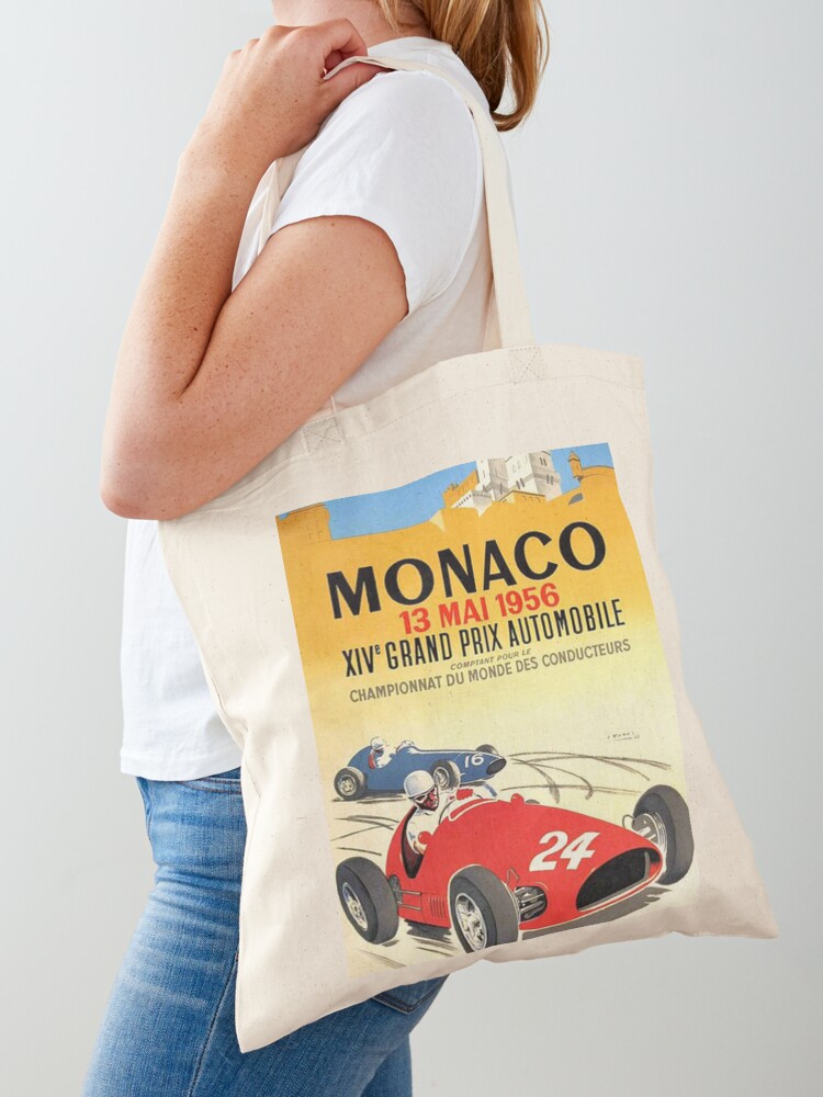 Monaco 56 Grand Prix Tote Bag