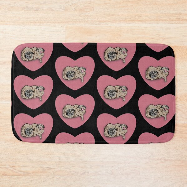 Item preview, Cute Doggo Pug Love designed and sold by ObiCyn.