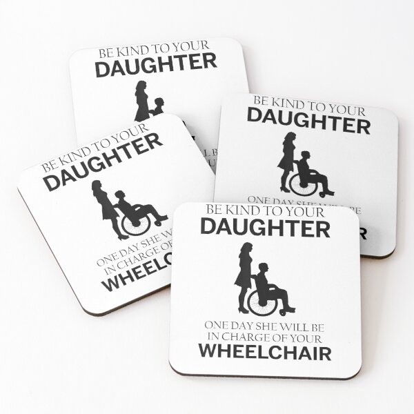 Item preview, Be Kind To Your Daughter She Will Be In Charge Wheelchair designed and sold by iBestSellings.