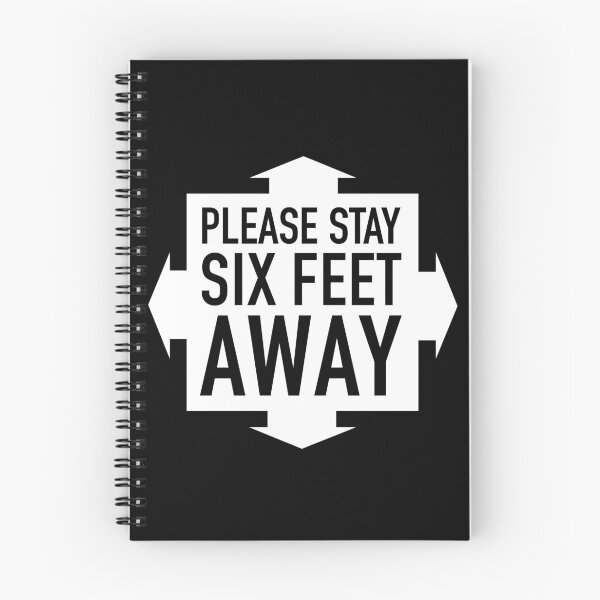 Item preview, Covid-19, please stay six feet away designed and sold by 12points.